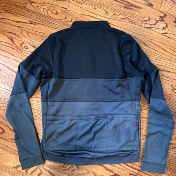 RAPHA LONG SLEEVE TRICOLOR CLASSIC LONG SLEEVE CYCLING JERSEY XL  BLACK EUC - Picture 2 of 3